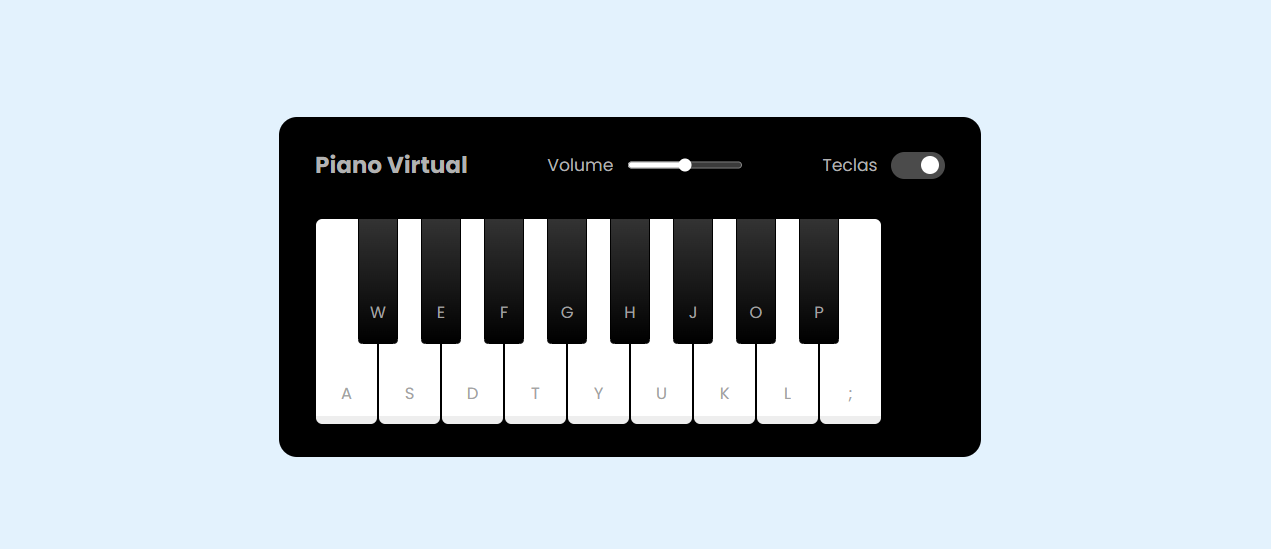 Piano Virtual